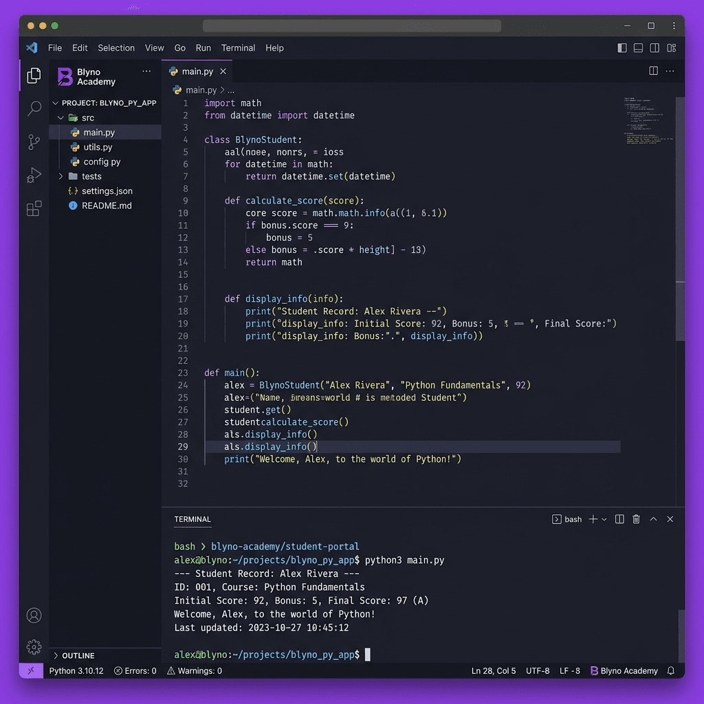 Blyno Interactive IDE